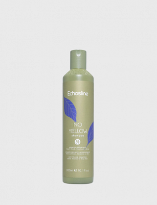 анти-желтый шампунь для светлых, обесцвеченных или седых волос/ec no yellow shampoo, 300 мл анти-желтый шампунь для светлых, обесцвеченных или седых волос/ec no yellow shampoo, 300 мл