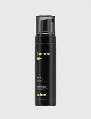 b.tan tanned af 200 ml b.tan tanned af 200 ml