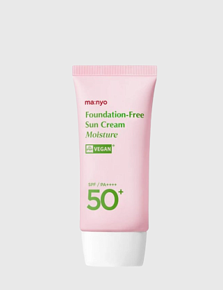 тонирующий и увлажняющий солнцезащитный крем для лица “foundation-free sun cream ” spf50+ 50ml тонирующий и увлажняющий солнцезащитный крем для лица “foundation-free sun cream ” spf50+ 50ml