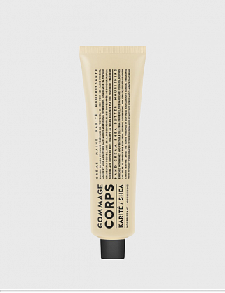 karite/shea body scrub 150 ml - скраб для тела karite/shea body scrub 150 ml - скраб для тела