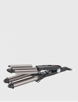 тройная плойка для волос babyliss pro (22, 19, 22 мм) тройная плойка для волос babyliss pro (22, 19, 22 мм)