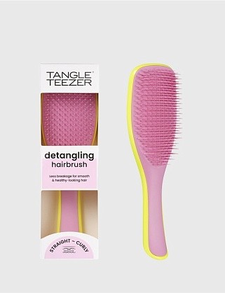 расческа tangle teezer the ultimate (wet) detangler hyper yellow rosebud расческа tangle teezer the ultimate (wet) detangler hyper yellow rosebud