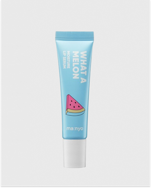 увлажняющая сыворотка для губ ma:nyo “what a melon moisture lip serum”, 10ml
