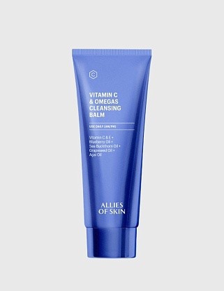 vitamin c & omegas cleansing balm очищающий гель-бальзам с витамином с и омега-комплексом, 100 мл vitamin c & omegas cleansing balm очищающий гель-бальзам с витамином с и омега-комплексом, 100 мл