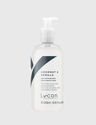 coconut & vanilla hand & body lotion - лосьон для рук и тела - кокос и ваниль, 250 мл coconut & vanilla hand & body lotion - лосьон для рук и тела - кокос и ваниль, 250 мл