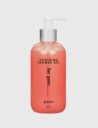 soothing shower gel - гель для душа успокаивающий, mango&watermelon, 250 мл soothing shower gel - гель для душа успокаивающий, mango&watermelon, 250 мл