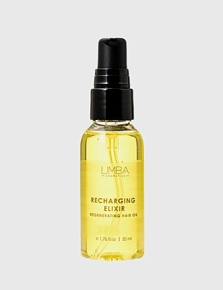 восстанавливающее масло для волос limba cosmetics recharging elixir, 50 мл восстанавливающее масло для волос limba cosmetics recharging elixir, 50 мл