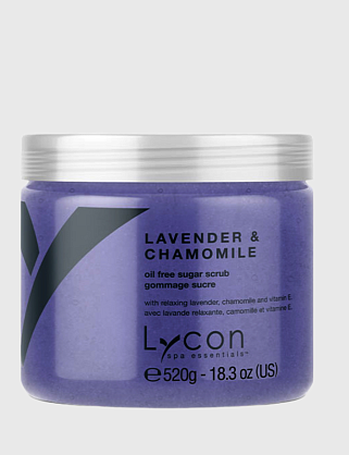 lavender & chamomile sugar scrub - скраб для тела - лаванда и ромашка, 520г lavender & chamomile sugar scrub - скраб для тела - лаванда и ромашка, 520г