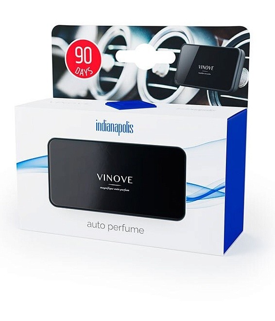 ароматизатор для автомобиля / vinove original / черный / indianapolis / индианаполис