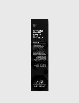 retinal 0,1%&peptides advanced repair night cream усиленный ночной восстанавливающий пептидный крем retinal 0,1%&peptides advanced repair night cream усиленный ночной восстанавливающий пептидный крем