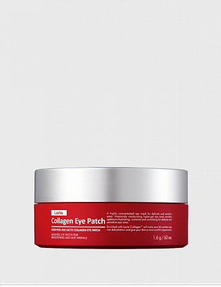 red lacto collagen eye patch (60p) укрепляющие патчи с гидролизатом коллагена red lacto collagen eye patch (60p) укрепляющие патчи с гидролизатом коллагена