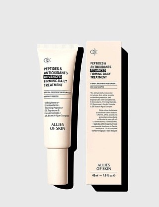 peptides & antioxidants advanced firming daily treatment усиленный укрепляющий пептидный крем 48мл peptides & antioxidants advanced firming daily treatment усиленный укрепляющий пептидный крем 48мл