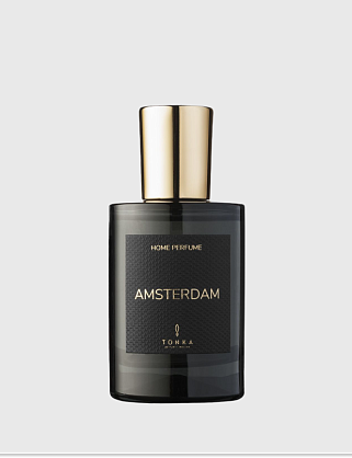 парфюмированный спрей для интерьера amsterdam черный 50 ml парфюмированный спрей для интерьера amsterdam черный 50 ml