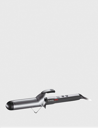 плойка babyliss pro titanium tourmaline, c терморегулятором, 38мм, титан+турмалин плойка babyliss pro titanium tourmaline, c терморегулятором, 38мм, титан+турмалин