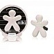 ароматизатор для автомобиля /niki/ сверкающий белый/glittering powder/ пудровый