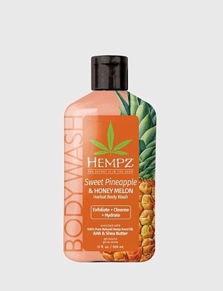гель для душа ананас и медовая дыня / hempz sweet pineapple & honey melon herbal body wash (500ml) гель для душа ананас и медовая дыня / hempz sweet pineapple & honey melon herbal body wash (500ml)