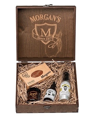подарочная коробка morgans + крафтовый наполнитиель подарочная коробка morgans + крафтовый наполнитиель
