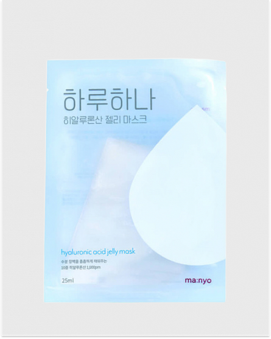 hyaluronic acid jelly mask 25ml