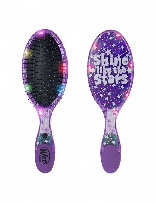 wet brush щётка light up - фиолетовые звезды (579499) wet brush щётка light up - фиолетовые звезды (579499)