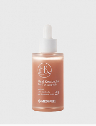 hyal kombucha tea-tox ampoule (50ml) сыворотка с 70% комбучи и липосомальными керамидами hyal kombucha tea-tox ampoule (50ml) сыворотка с 70% комбучи и липосомальными керамидами