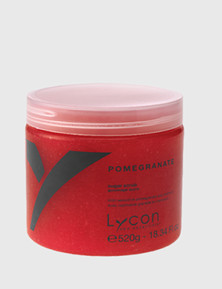 pomegranate sugar scrub - скраб для тела - гранат, 520 гр pomegranate sugar scrub - скраб для тела - гранат, 520 гр