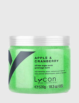 apple & cranberry sugar scrub - скраб для тела - яблоко и клюква, 520г apple & cranberry sugar scrub - скраб для тела - яблоко и клюква, 520г
