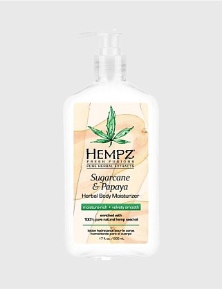 молочко для тела увлажняющее сахарный тростник и папайя / sugarcane & papaya herbal body moisturizer молочко для тела увлажняющее сахарный тростник и папайя / sugarcane & papaya herbal body moisturizer