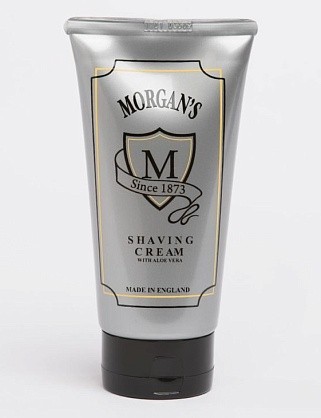 крем для бритья morgans 150 мл крем для бритья morgans 150 мл