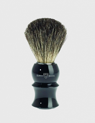 помазок edwin jagger 81p16 черная смола барсучий ворс помазок edwin jagger 81p16 черная смола барсучий ворс