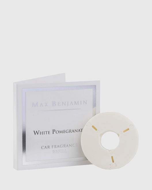 white pomegranate рефил к аромадиффузору для автомобиля, 1 шт.