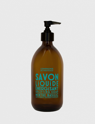 menthe basilic/mint basil liquid marseille soap 300 ml – энергизирующее жидкое мыло для тела и рук menthe basilic/mint basil liquid marseille soap 300 ml – энергизирующее жидкое мыло для тела и рук