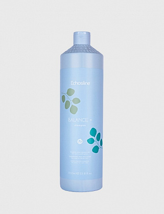 шампунь против жирной кожи головы/balance+ shampoo, 1000 мл шампунь против жирной кожи головы/balance+ shampoo, 1000 мл