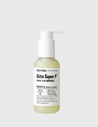 extra super 9 plus pore tox cleanser (120ml) глубоко очищающий гель от черных точек extra super 9 plus pore tox cleanser (120ml) глубоко очищающий гель от черных точек