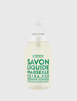 romarin vitamine/revitalizing rosemary liquid marseille soap 300 ml - жидкое мыло для тела и рук romarin vitamine/revitalizing rosemary liquid marseille soap 300 ml - жидкое мыло для тела и рук
