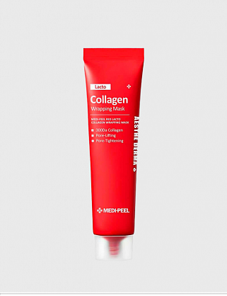 red lacto collagen wrapping mask (70ml) лифтинг маска-пленка с гидролизованным коллагеном red lacto collagen wrapping mask (70ml) лифтинг маска-пленка с гидролизованным коллагеном