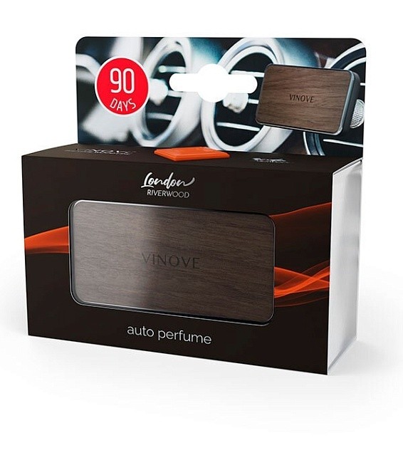 ароматизатор для автомобиля / vinove wood / темное дерево / london / лондон