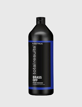total results brass off кондиционер 1000 мл total results brass off кондиционер 1000 мл