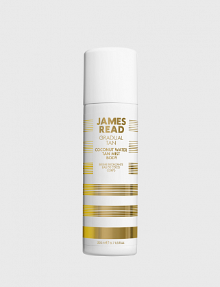 кокосовая вода-спрей с эффектом загара james read coconut water tan mist body 200ml кокосовая вода-спрей с эффектом загара james read coconut water tan mist body 200ml