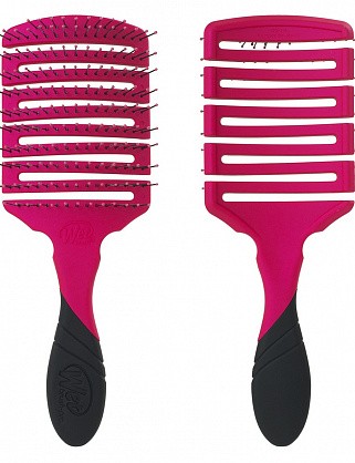 wet brush щетка pro flex dry paddle д/быстрой сушки голубая (580662) прямоугольная с мягкой ручкой wet brush щетка pro flex dry paddle д/быстрой сушки голубая (580662) прямоугольная с мягкой ручкой